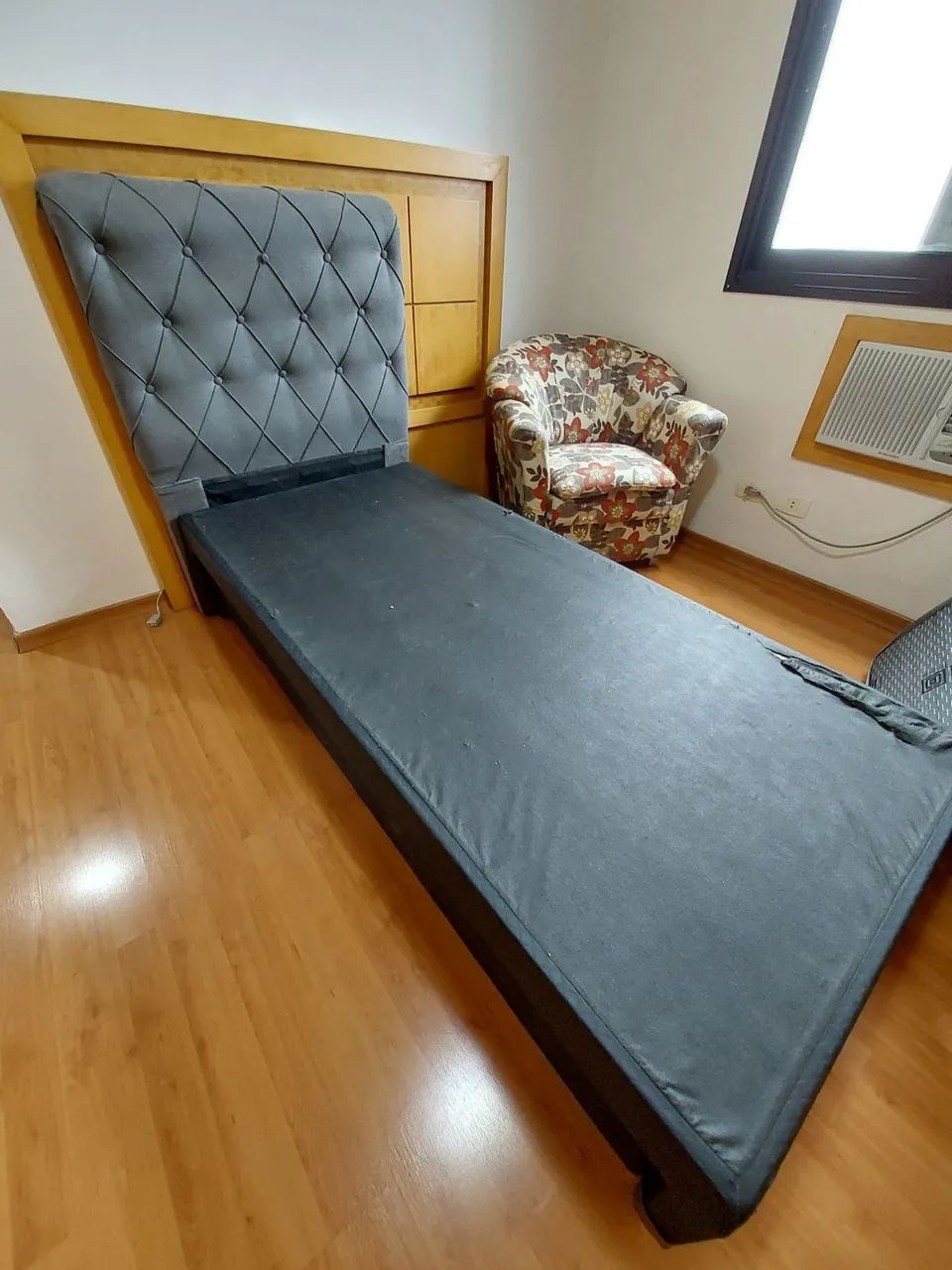 Base cama solteiro