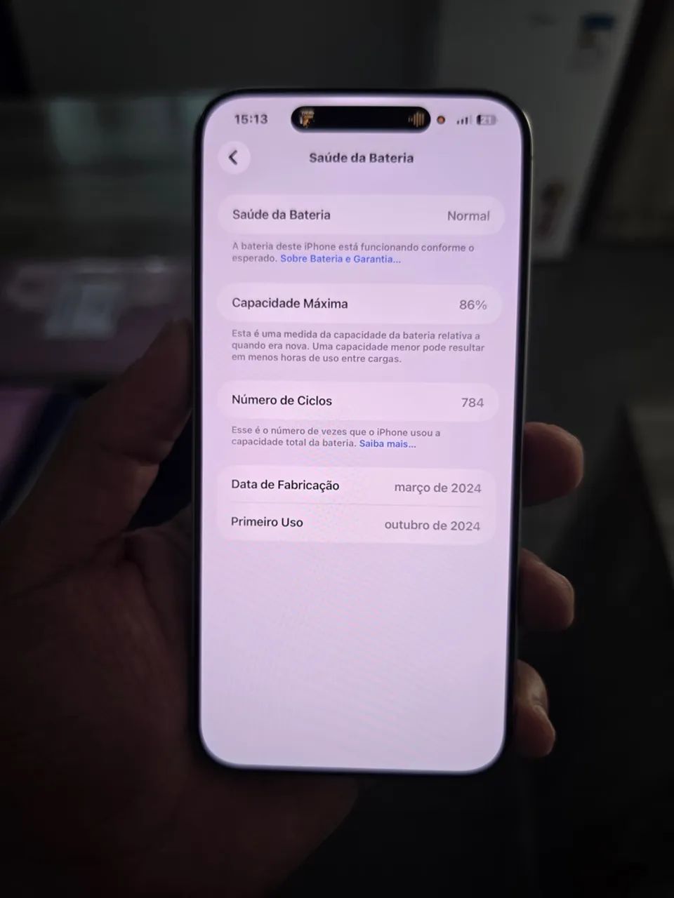 iPhone 15 pro max  - Foto 3