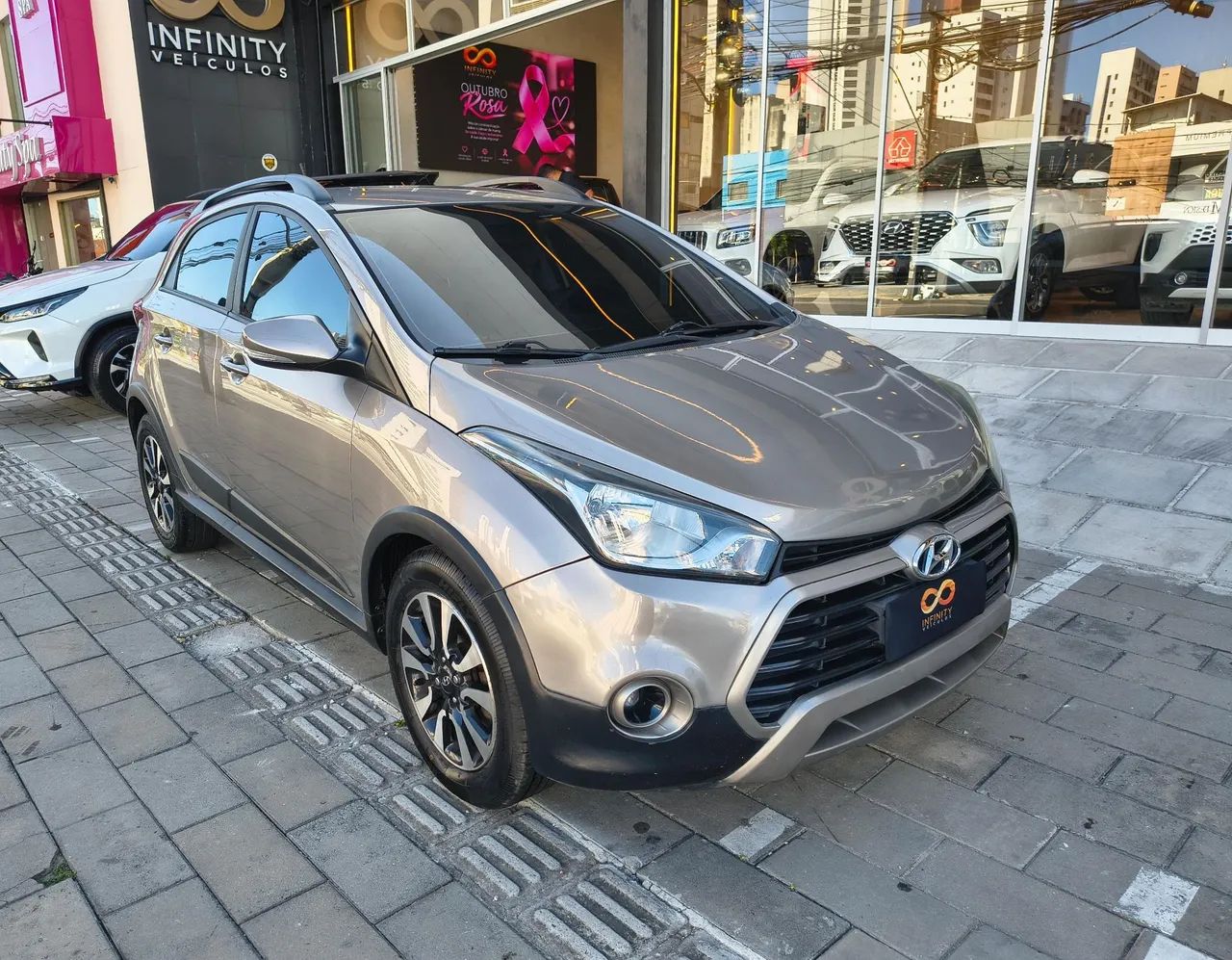Hyundai Hb20X STYLE 1.6 FLEX 16V MEC. 2019