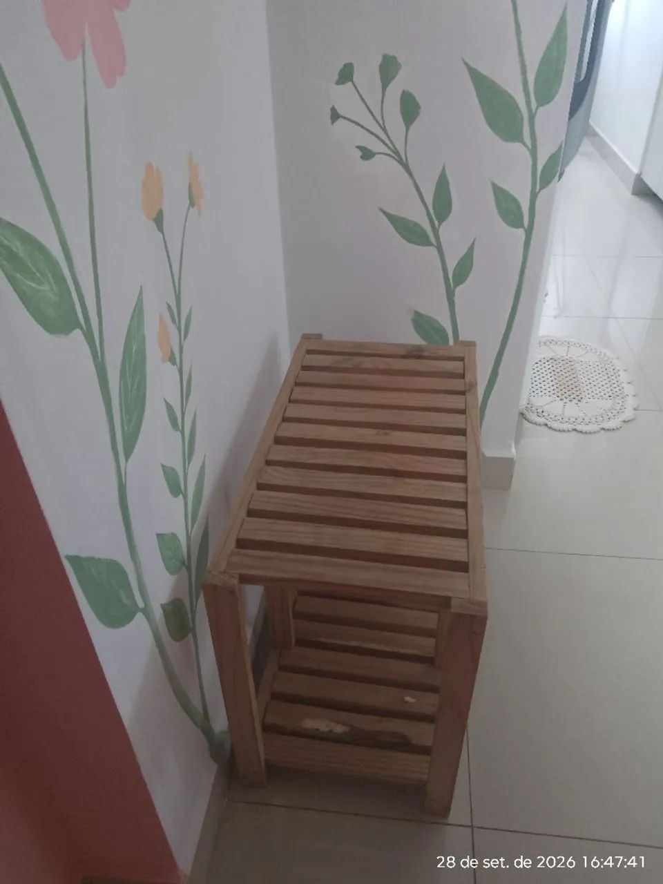 Sapateira Pallet Pinus - Foto 4