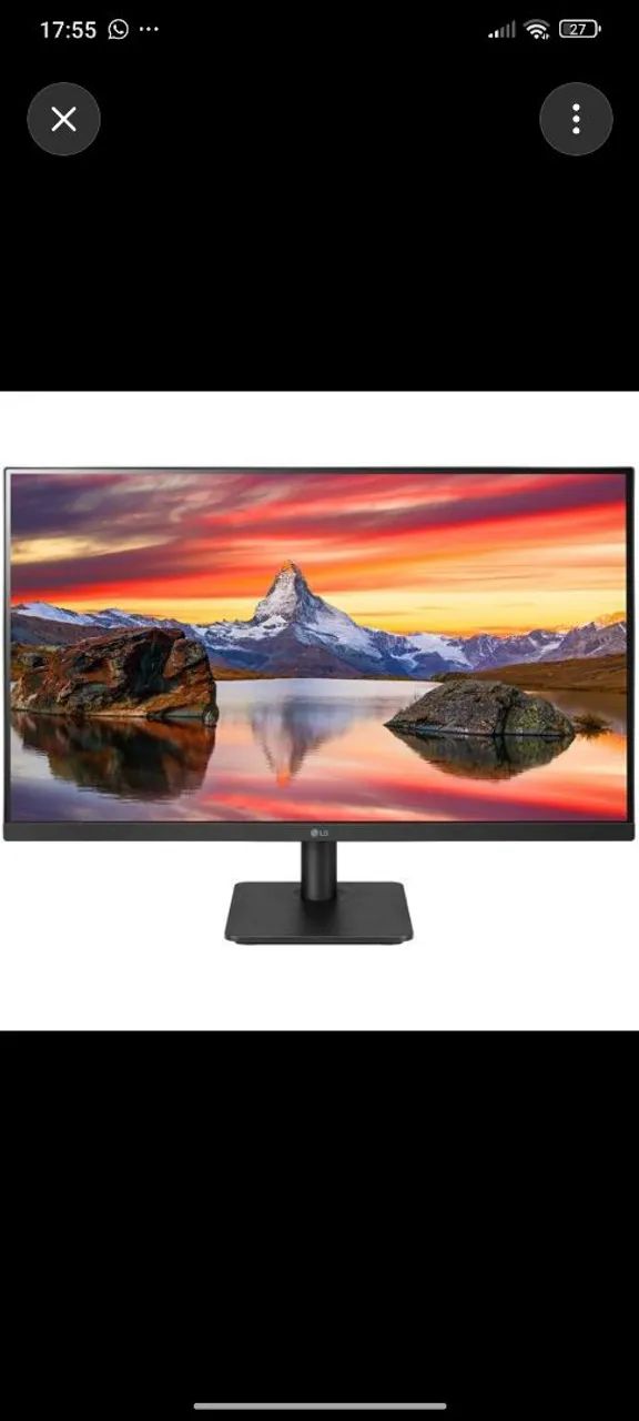 Tela LG 22MP410-B