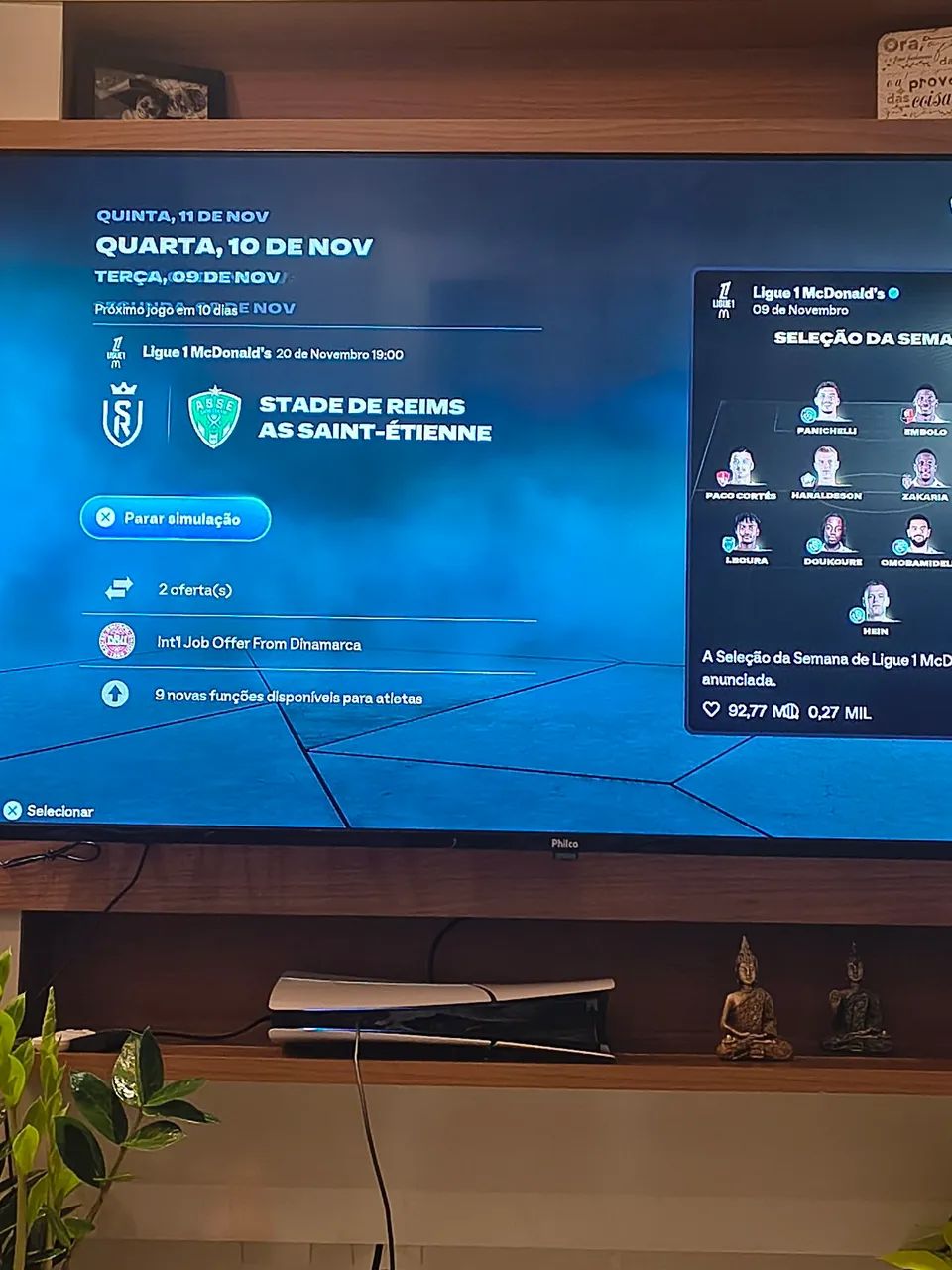 PS5 mídia digital em ótimo estado