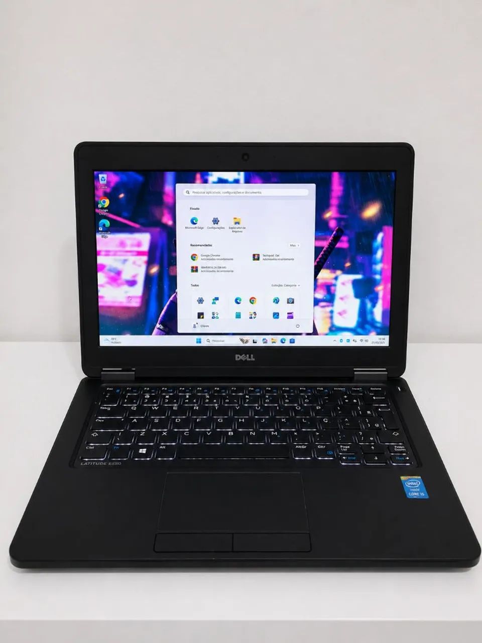 Notebook Dell latitude Intel core i5 Windows 11 impecável  - Foto 2