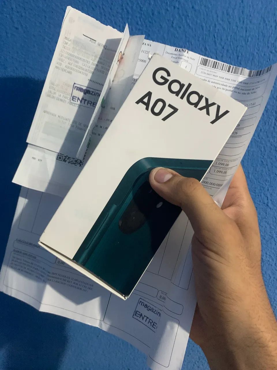 Samsung Galaxy A07 256GB | 8GB RAM  - Foto 4