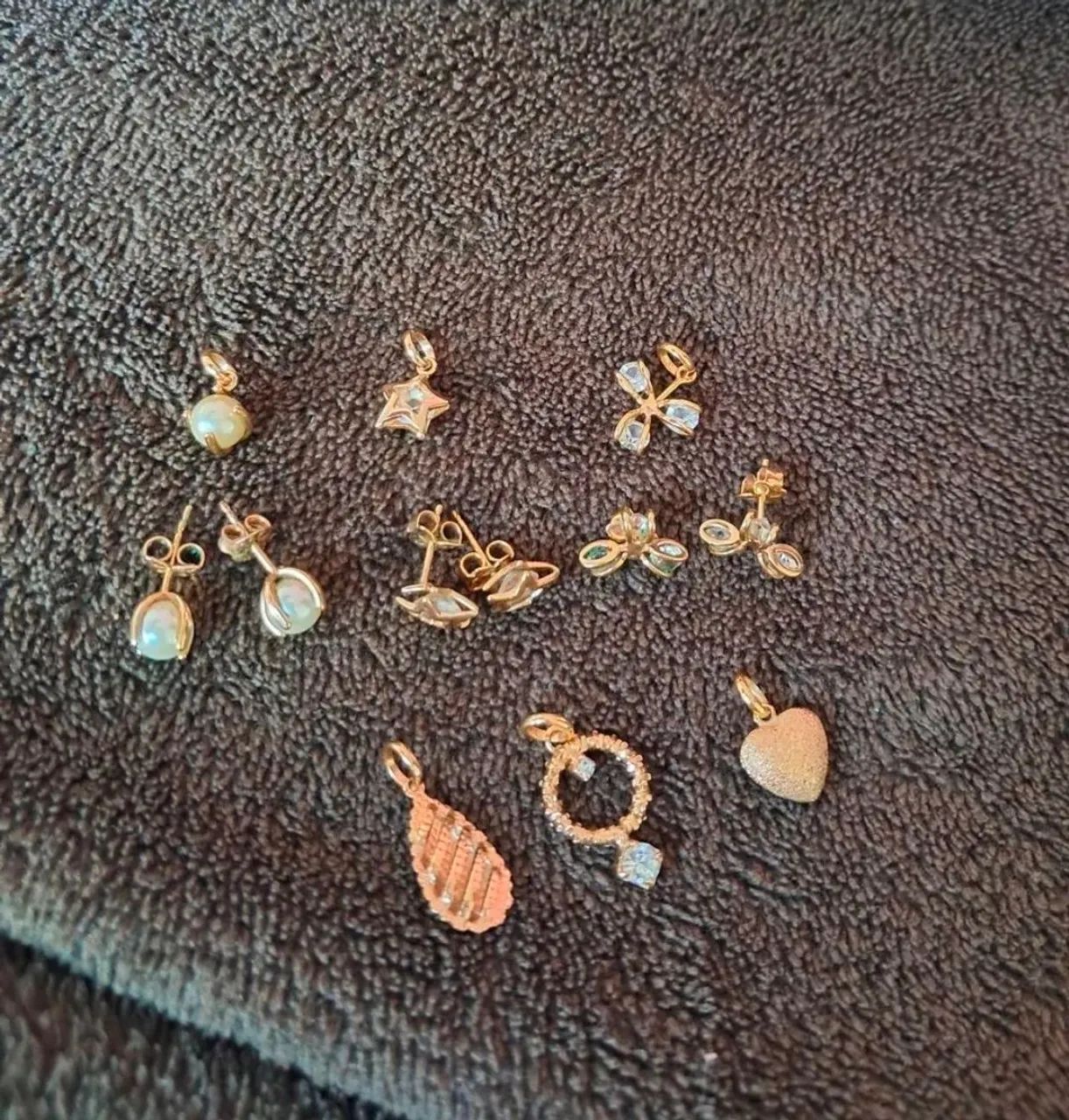 vendo semijoias rommanel 25 reais cada 