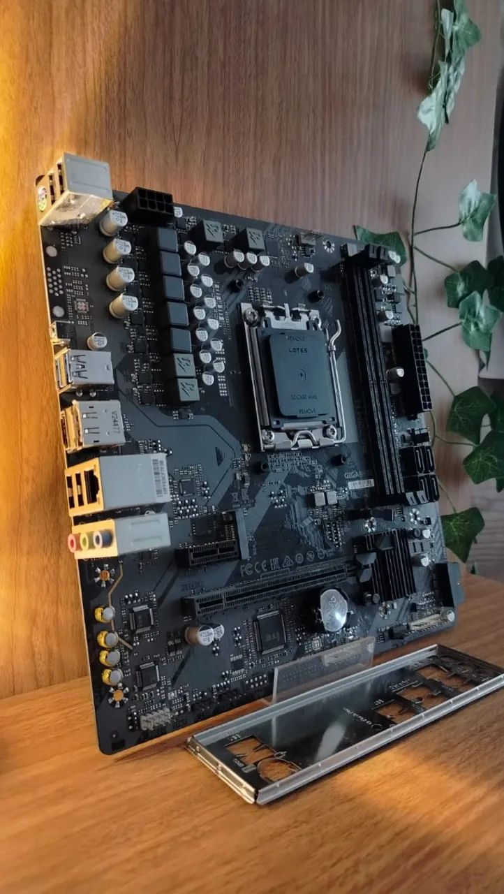 Placa am5 a620m h gigabyte