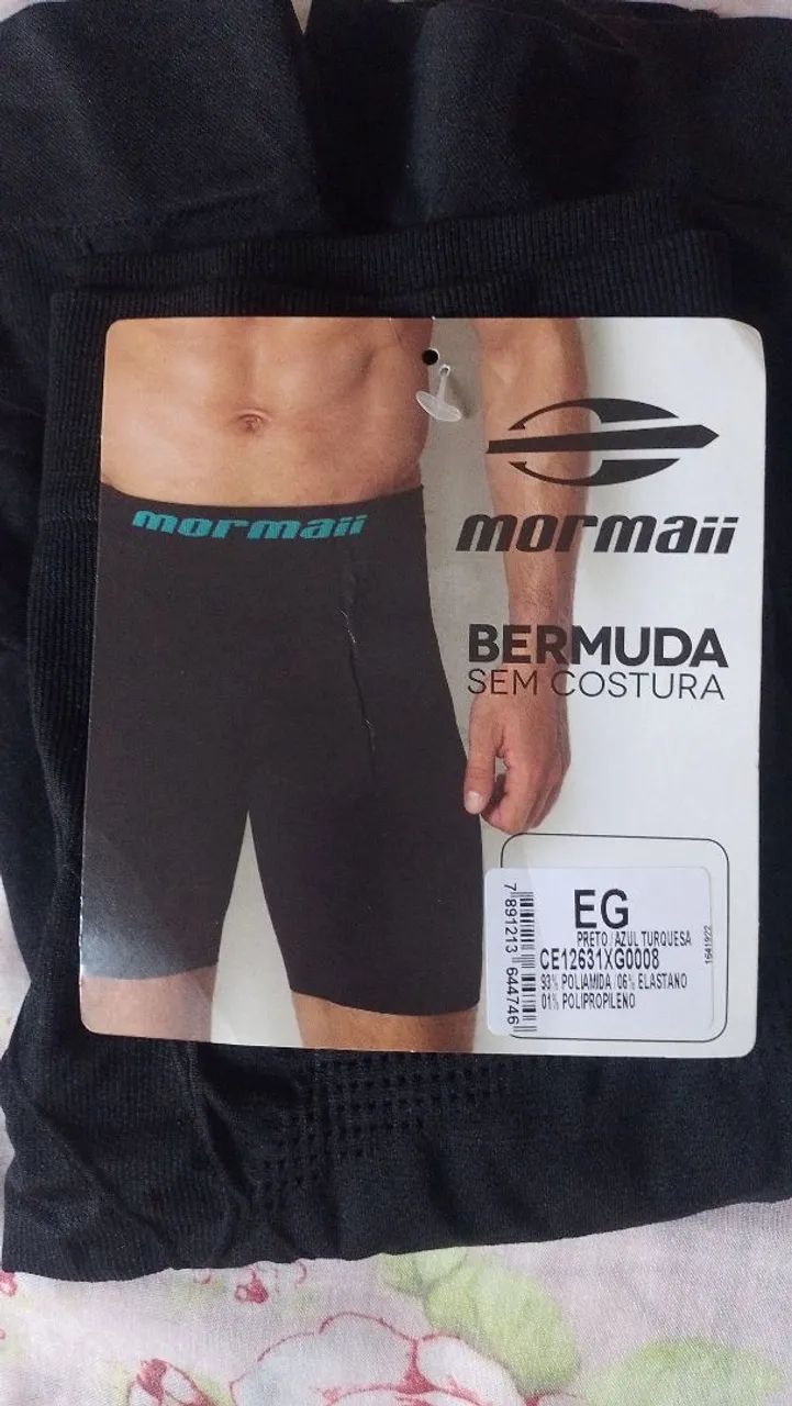 Bermuda interna Mormaii tamanho EG 