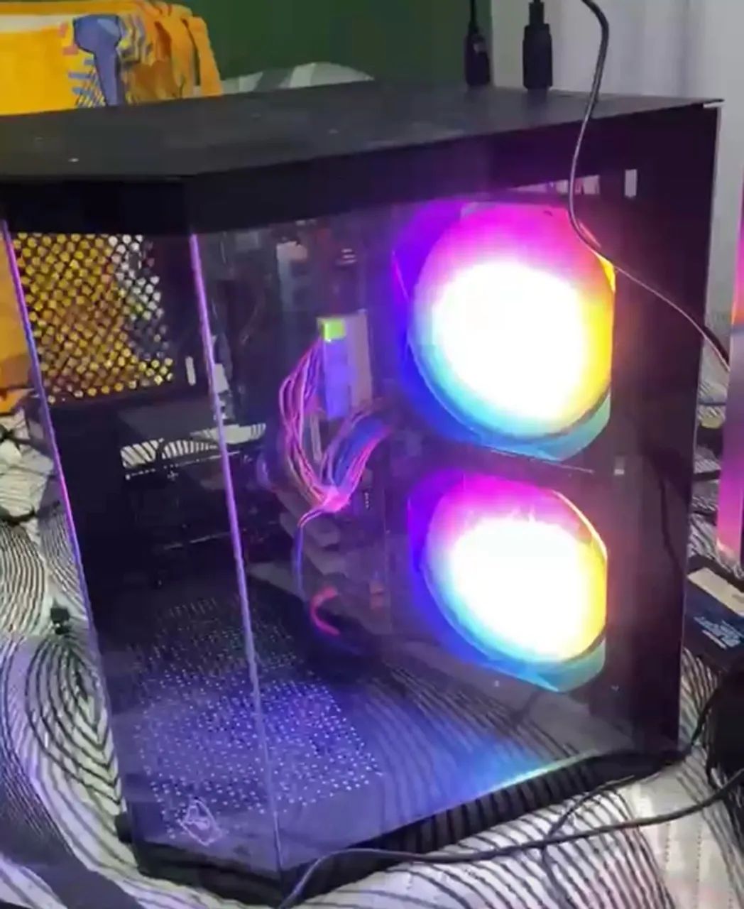 Pc Gamer dois monitores 