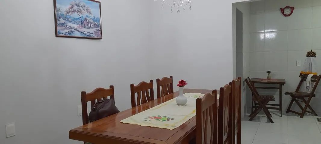 Mesa 6 cadeiras, madeira jatoba - Foto 3