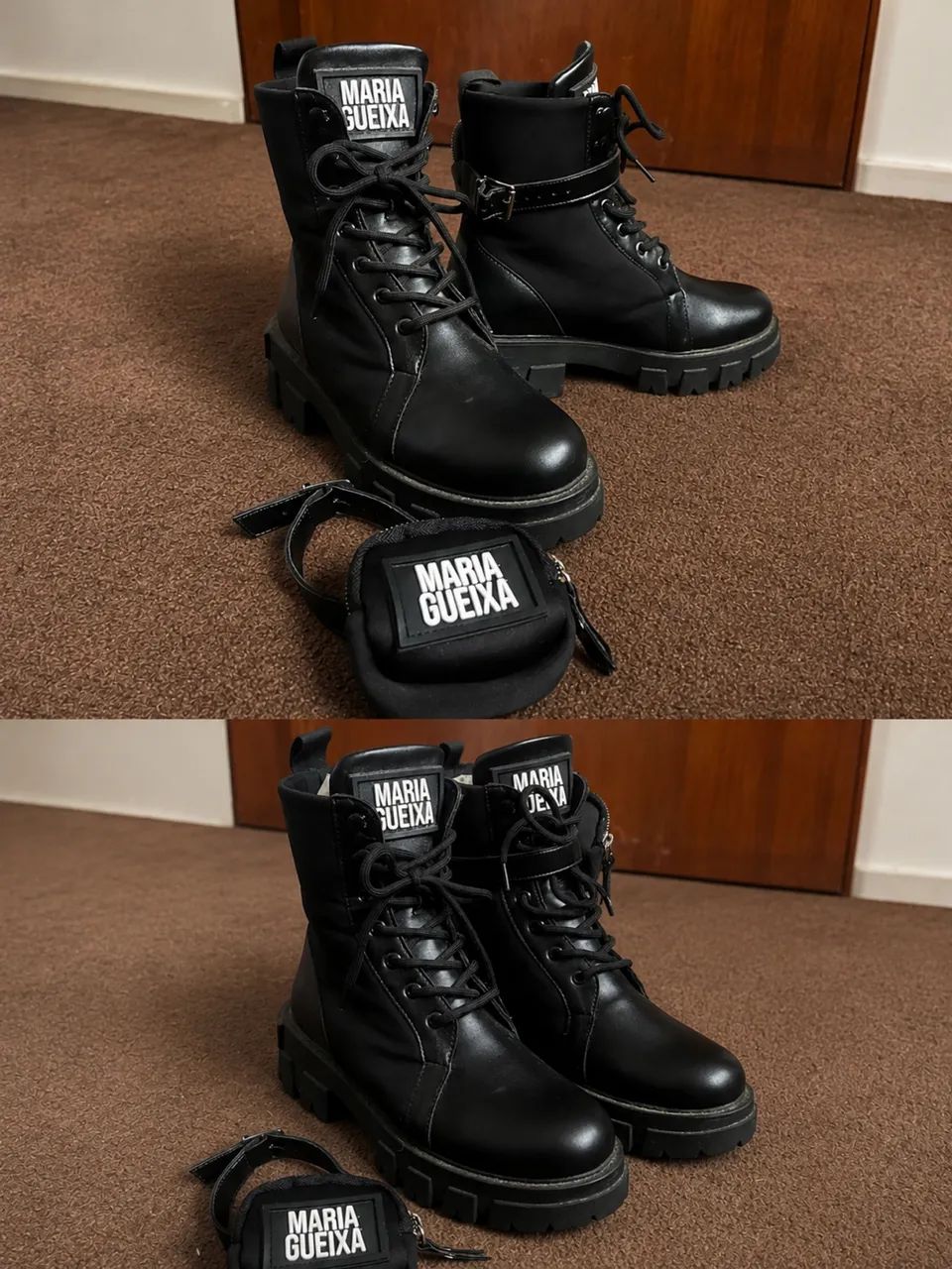 Bota Coturno Maria Gueixa Original