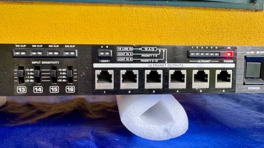 Powerplay 16 Behringer Conversor AD/DD P16-I rack - Aparelhos de