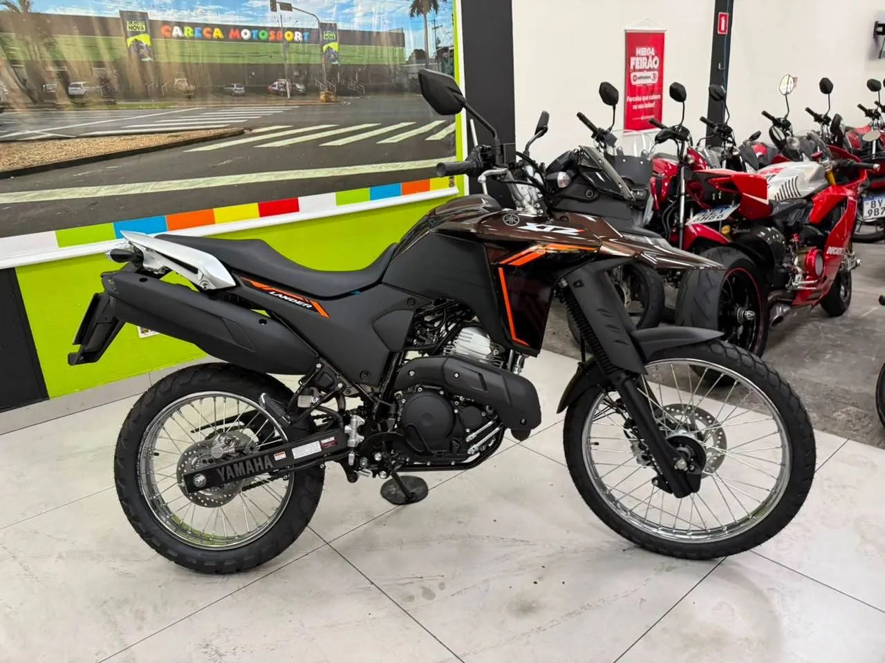 YAMAHA XTZ 250 LANDER