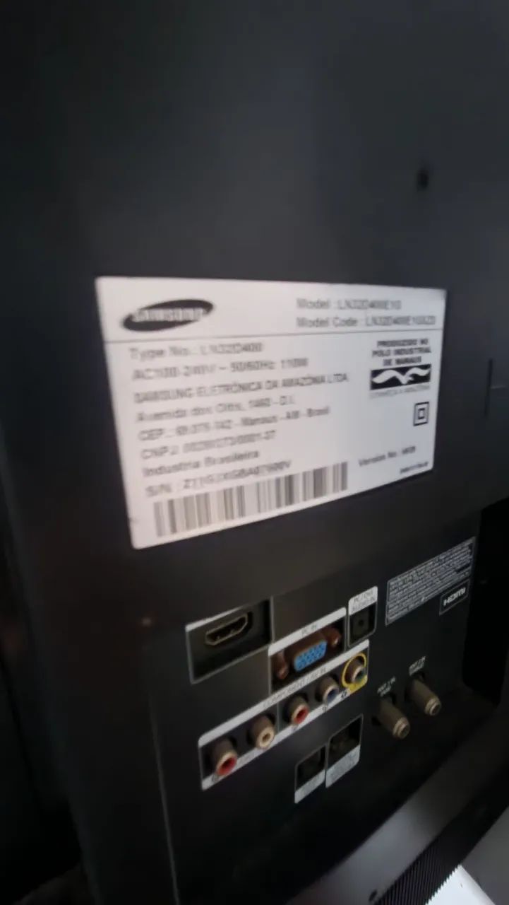 Tv Samsung 32 nao é smart - Foto 3