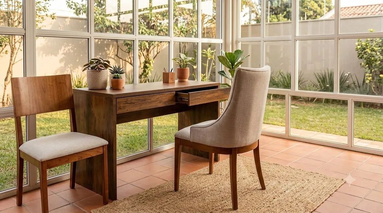 Mesa com qualquer cadeira por 899,00 - Foto 3