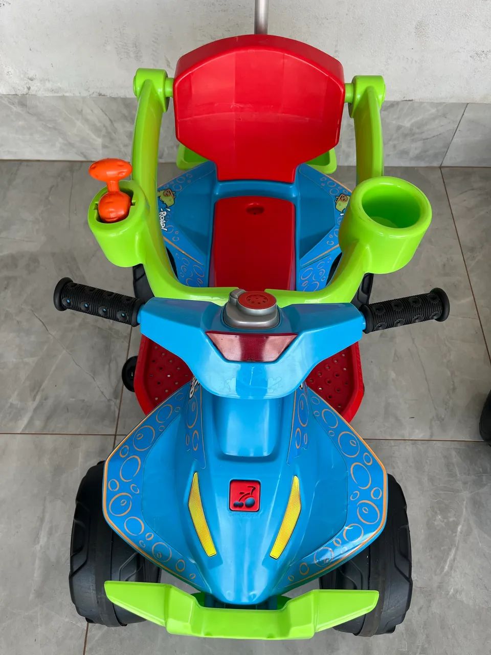 Vendo Quadriciclo Passeio e Pedal - Foto 2