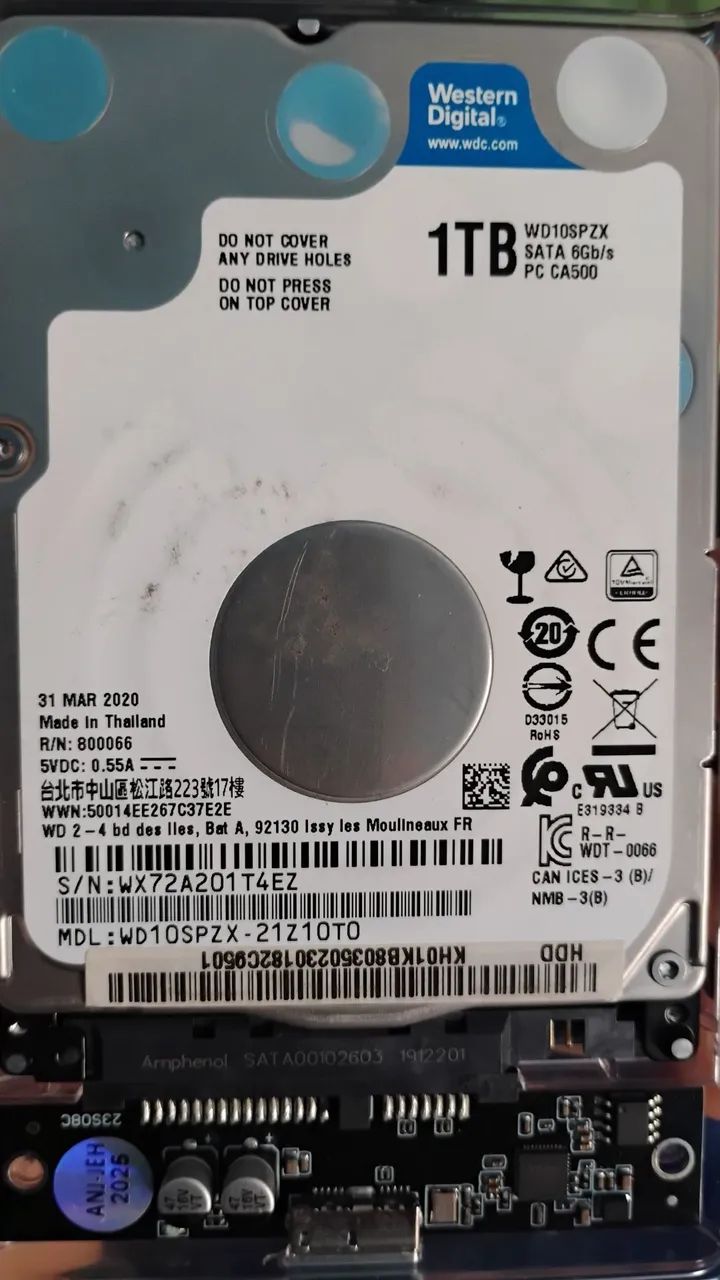 HD 1TB  - Foto 3
