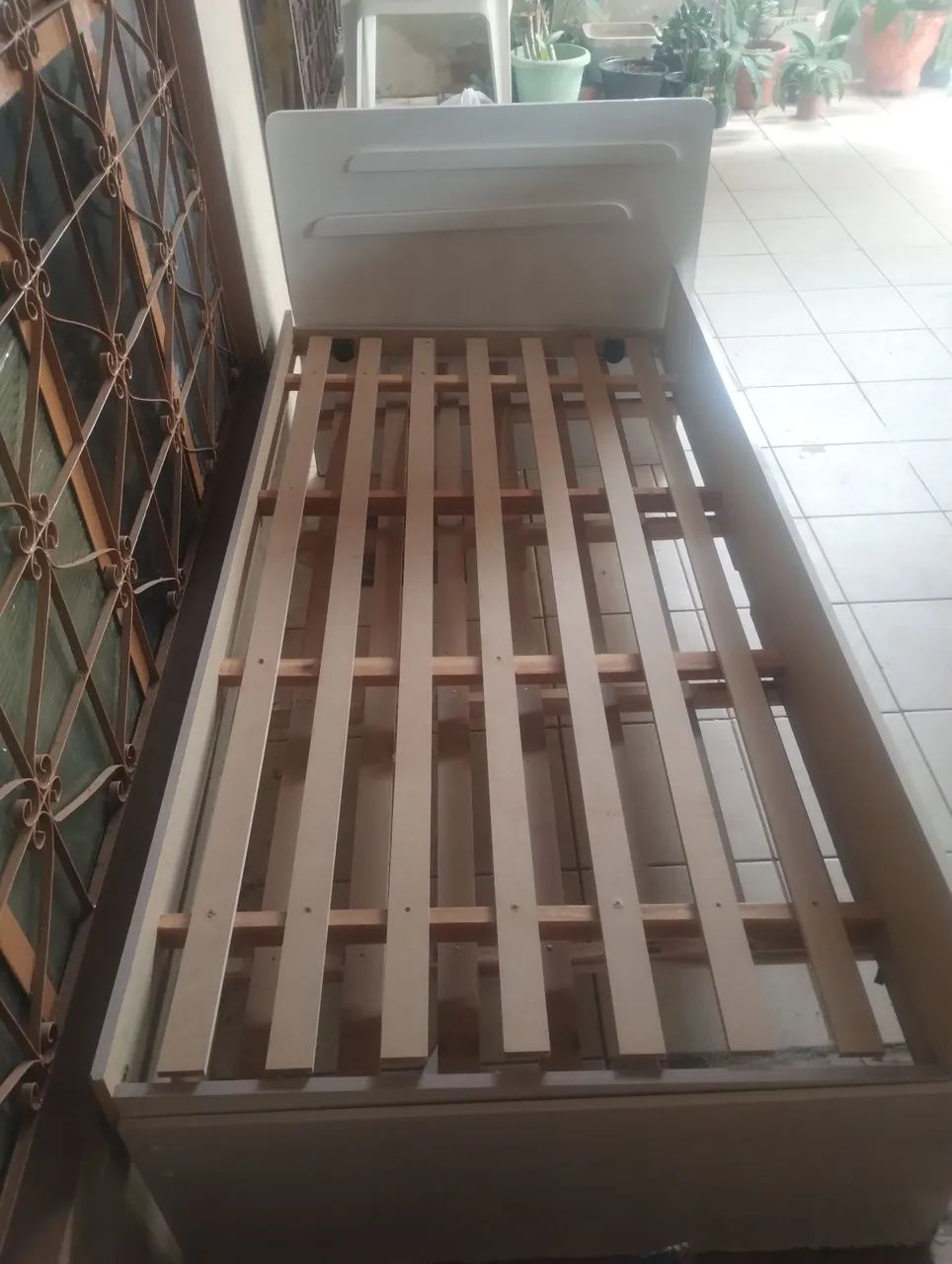 Cama auxiliar solteiro  - Foto 2