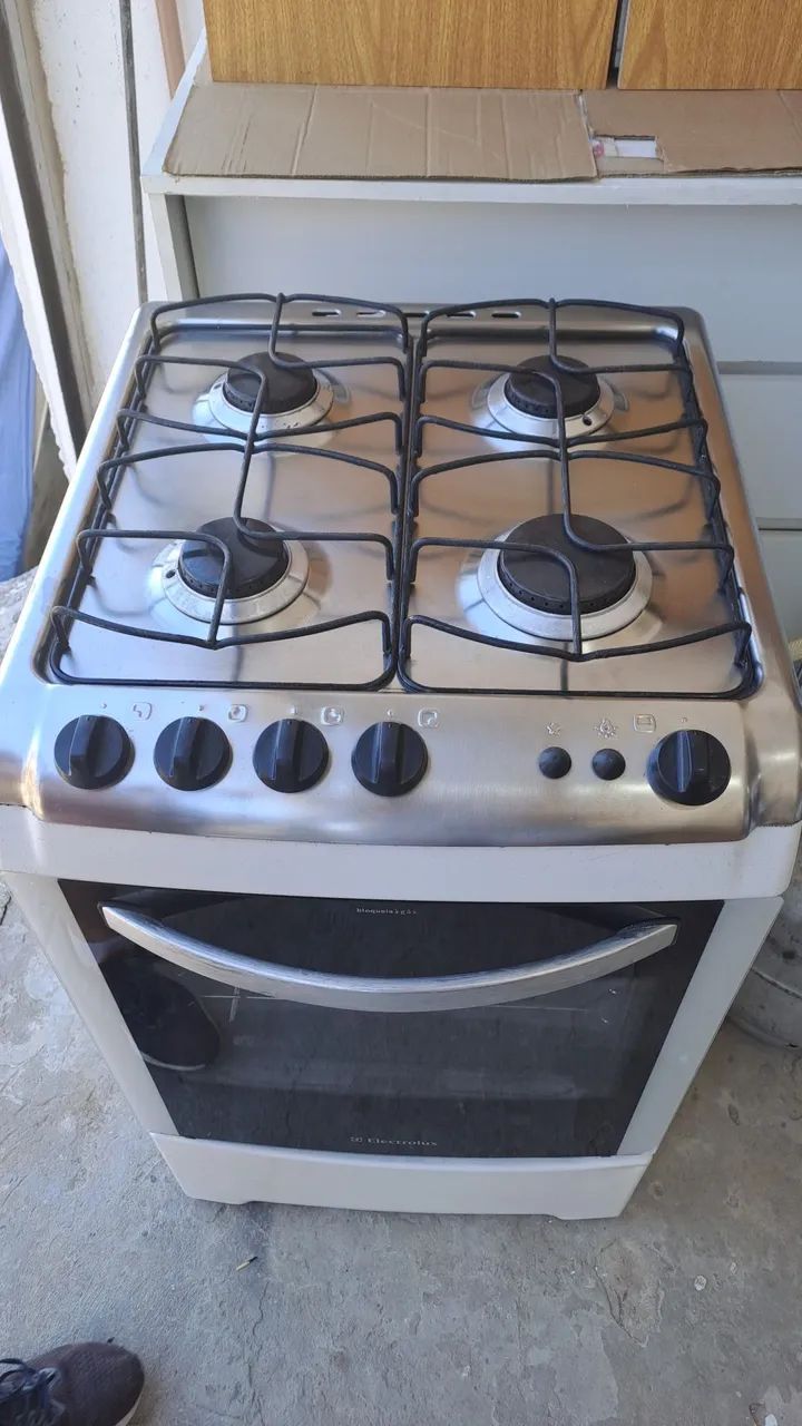 Fogão Electrolux 4 Bocas - Aceito Oferta
