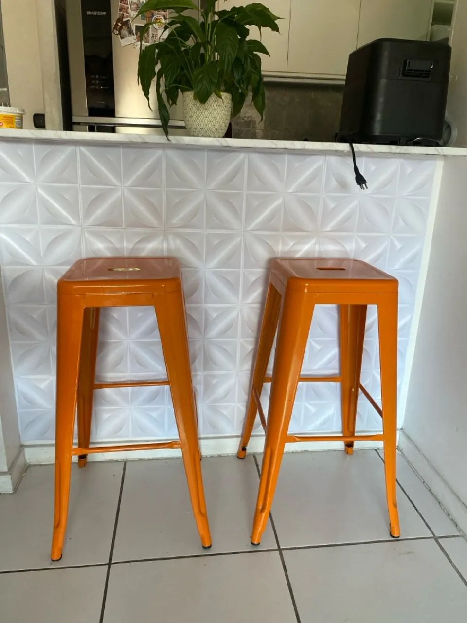 Banqueta de inox 