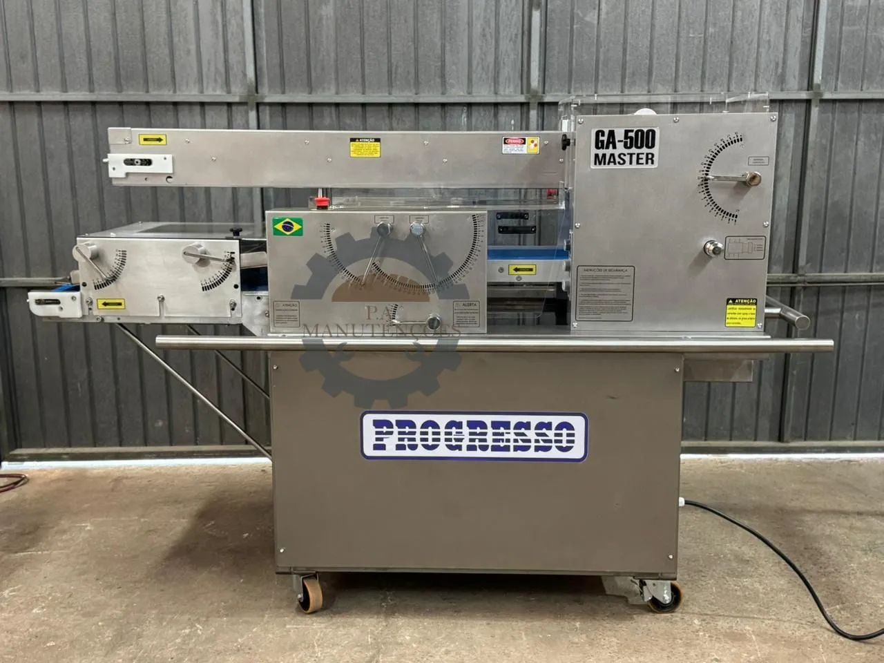 GA-500 Master Progresso, grupo automatico para pães Progresso.