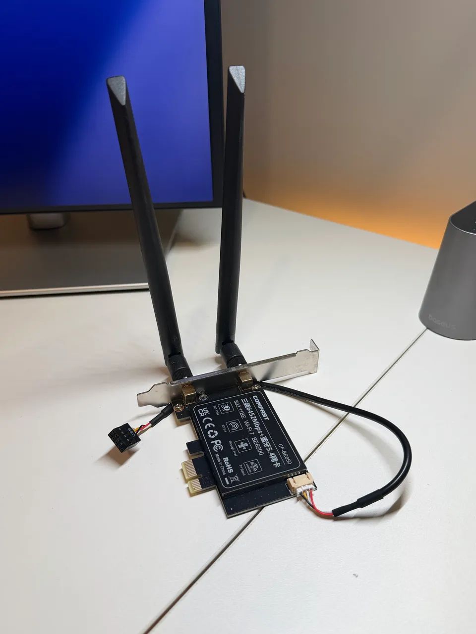 Placa de Rede COMFAST WIFI7 6452Mbp 