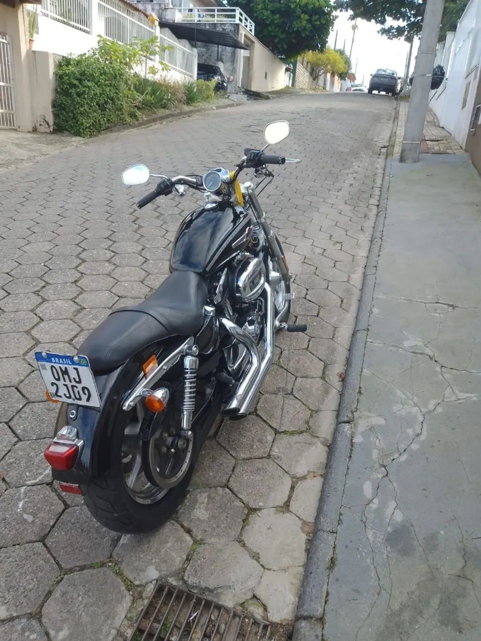 Harley zerada  - Foto 2
