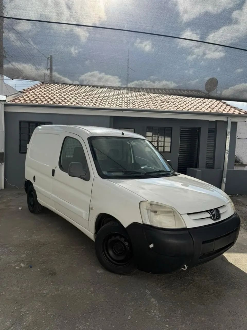 Peugeot Partner Partner VAN 1.6 Flex 16V 5p 2013