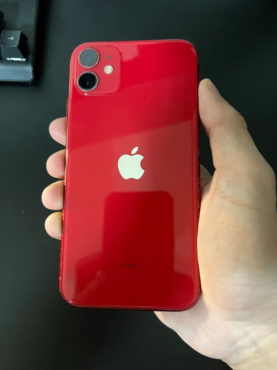 IPHONE 11 RED 64GB - Celulares e Smartphones - Parque Verde, Belém