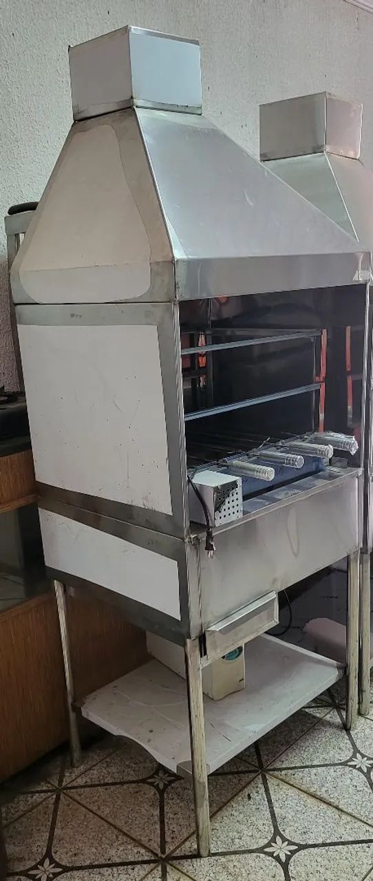 Churrasqueira grill de inox  - Foto 4