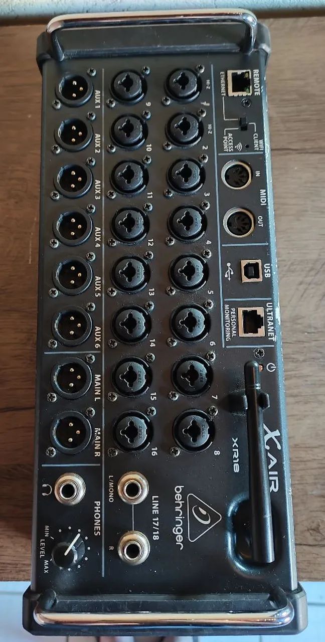 mesa digital Behringer xr18 - Foto 2