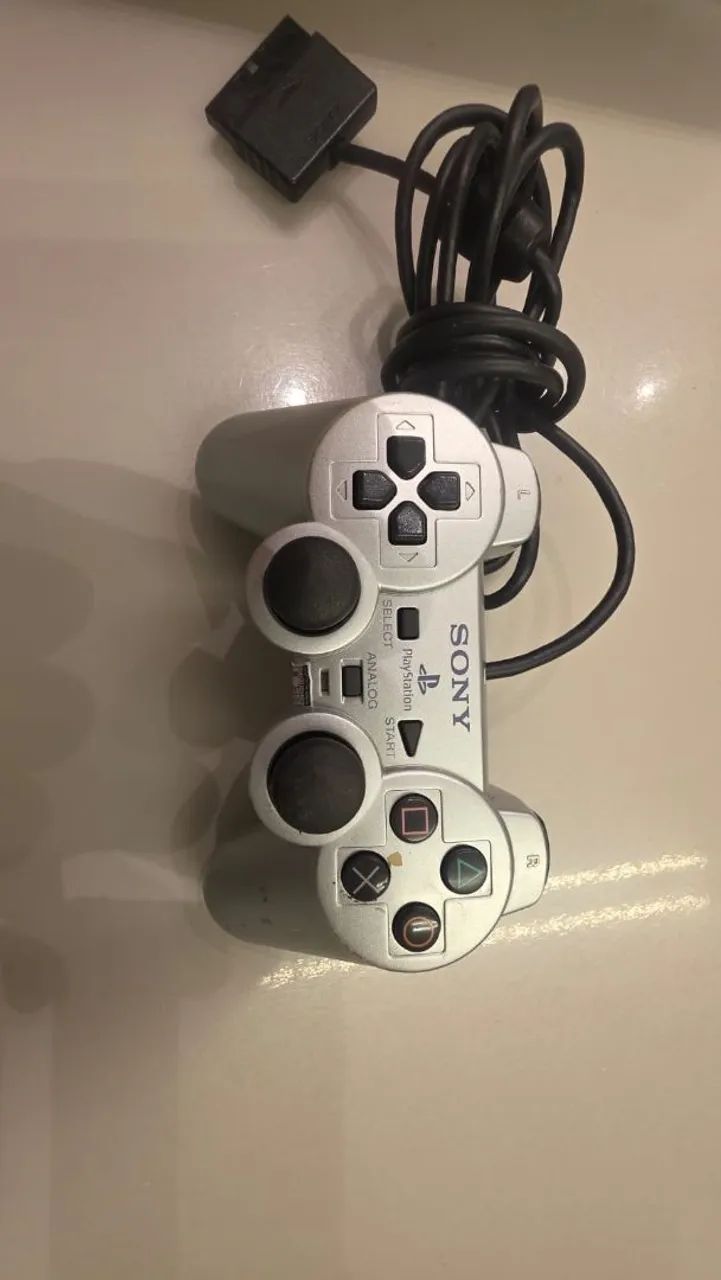 Playstation 2 Silver Desbloqueado - Foto 5