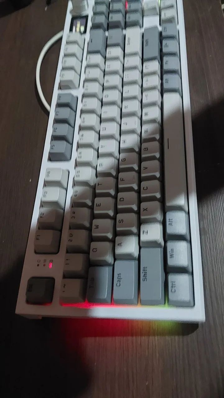 Teclado mecânico attack shark K86 - Foto 3