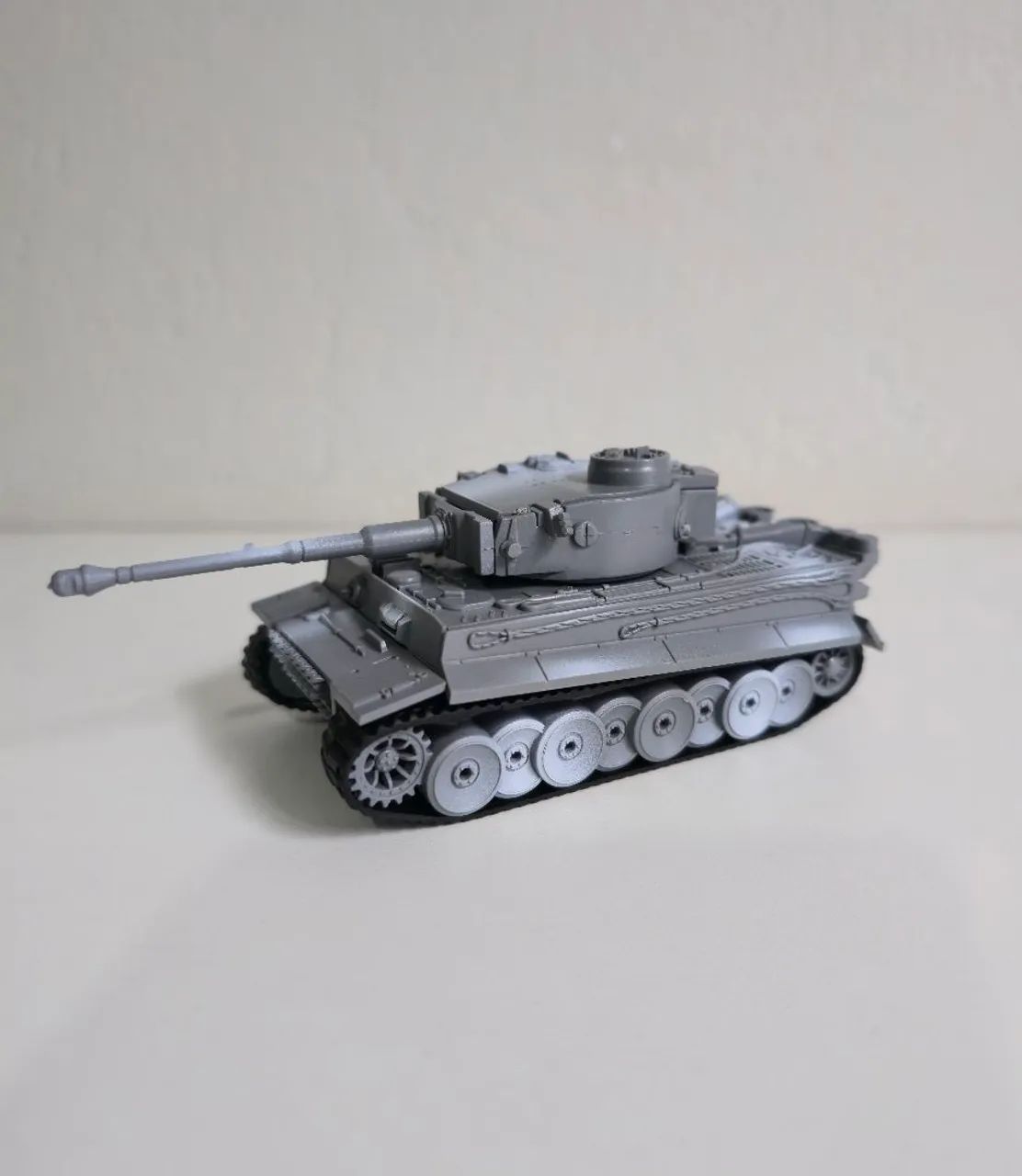 Coleção Miniatura de Tanques de Guerra Alemães 6 Modelos escala 1