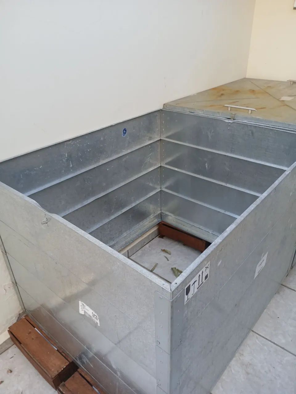 Caixa Bau 1.000 litros - Foto 4