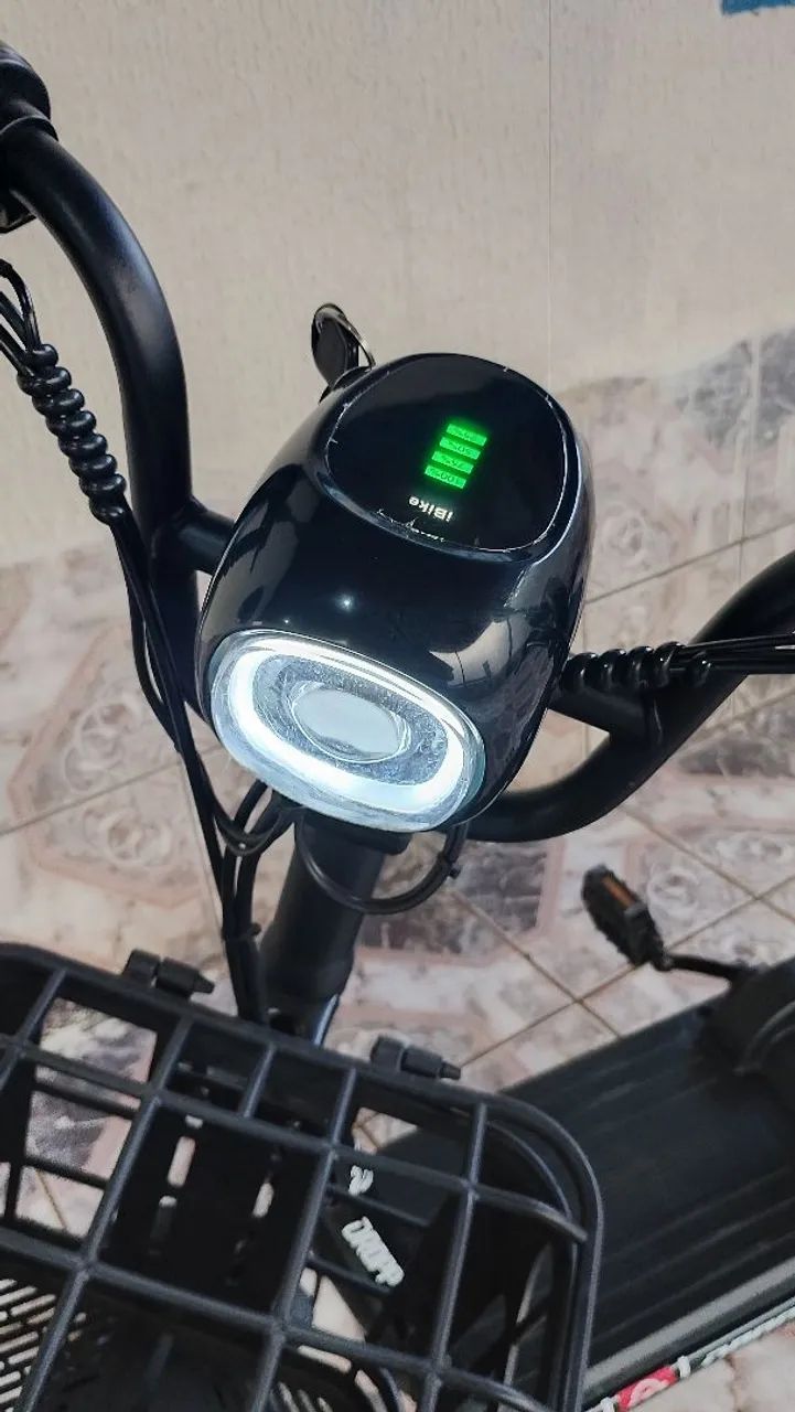 Bicicleta Elétrica Scooter Seminova  - Foto 5