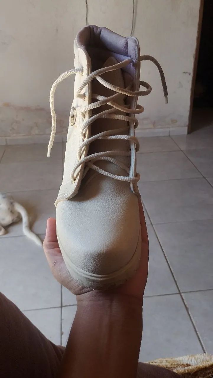 Bota bege - Foto 5