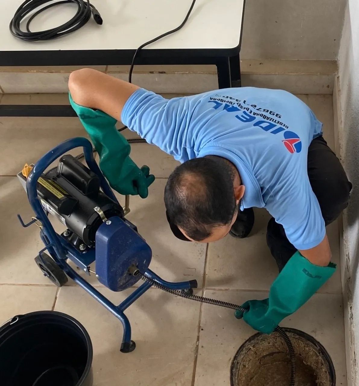 Desentupimento/hidrojateamento 24h - Foto 5