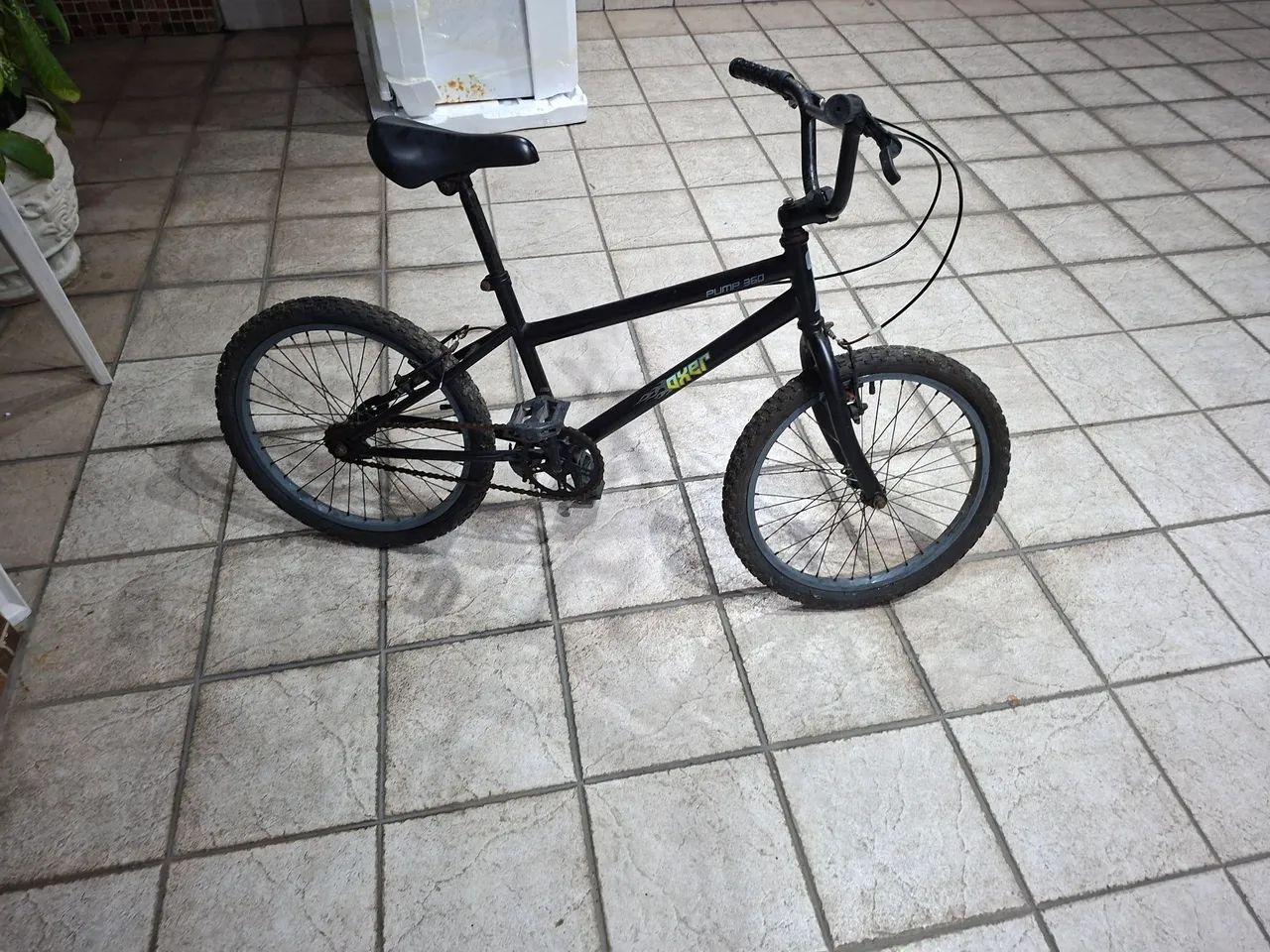 Bike Oxer Pump 360
