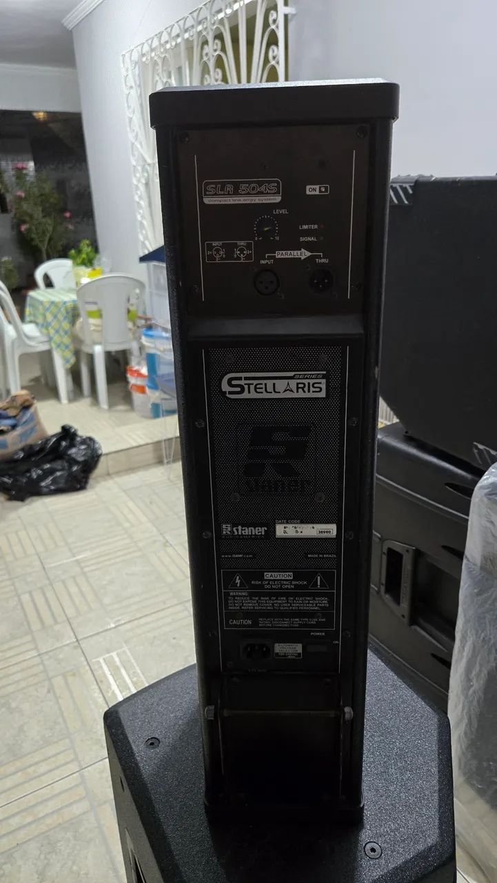 Caixa Ativa Staner Slr504S 350W RMS - Foto 3