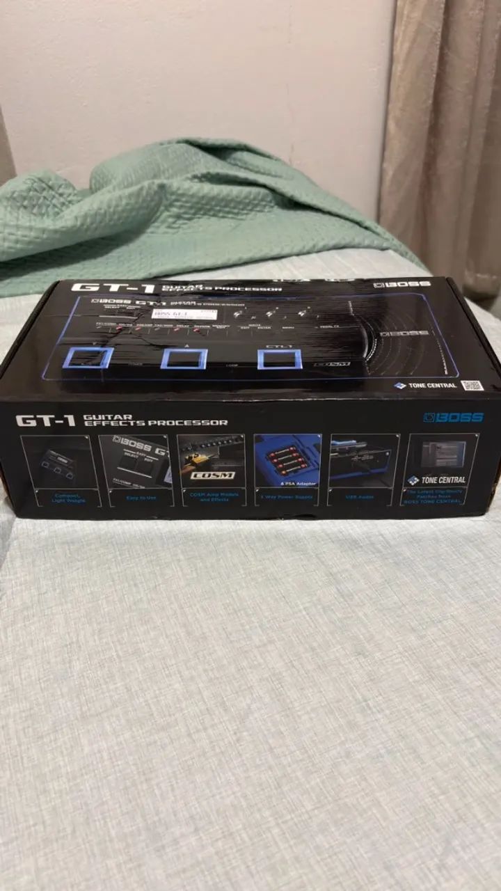 Pedaleira BOSS GT-1 - Foto 4
