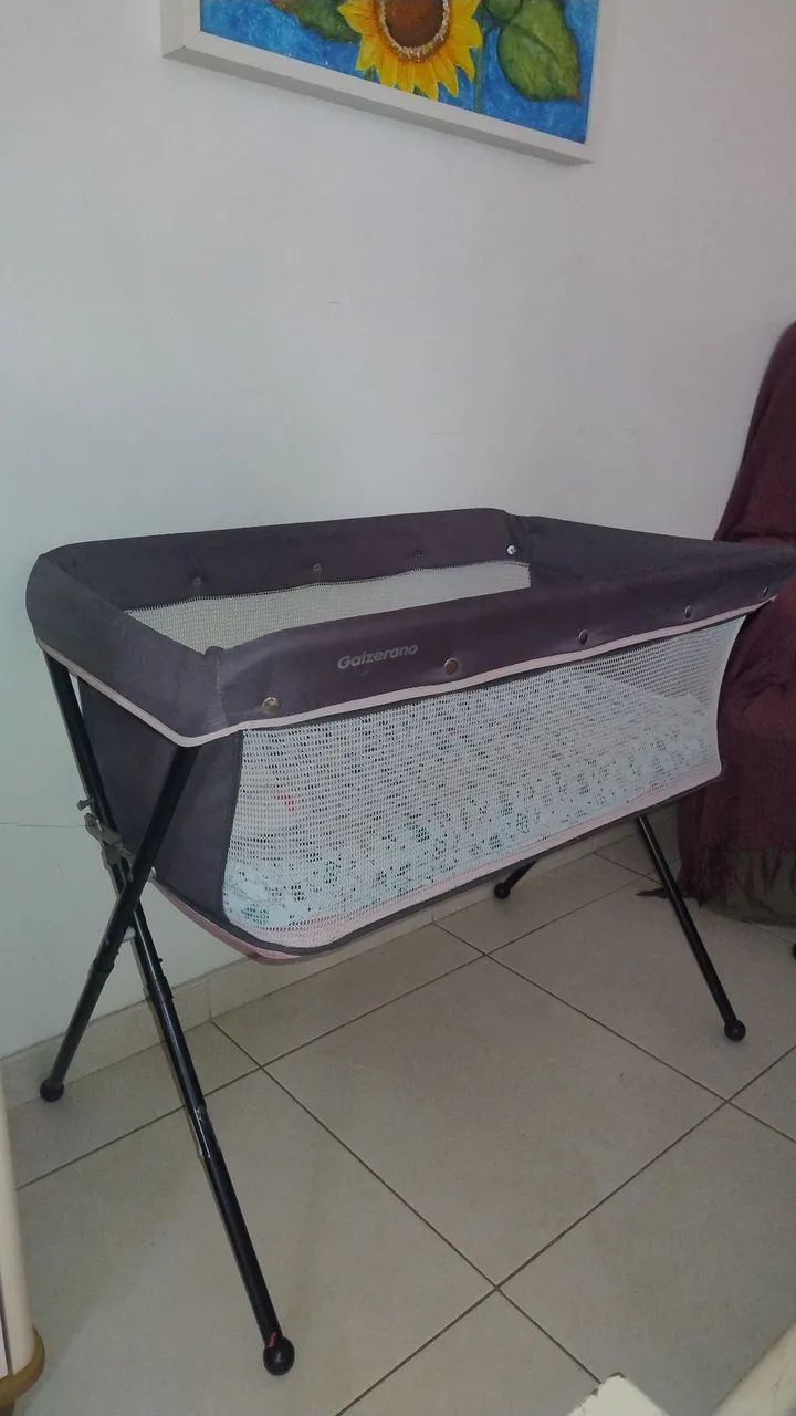 Berço acoplado co-bed Galzerano  - Foto 4
