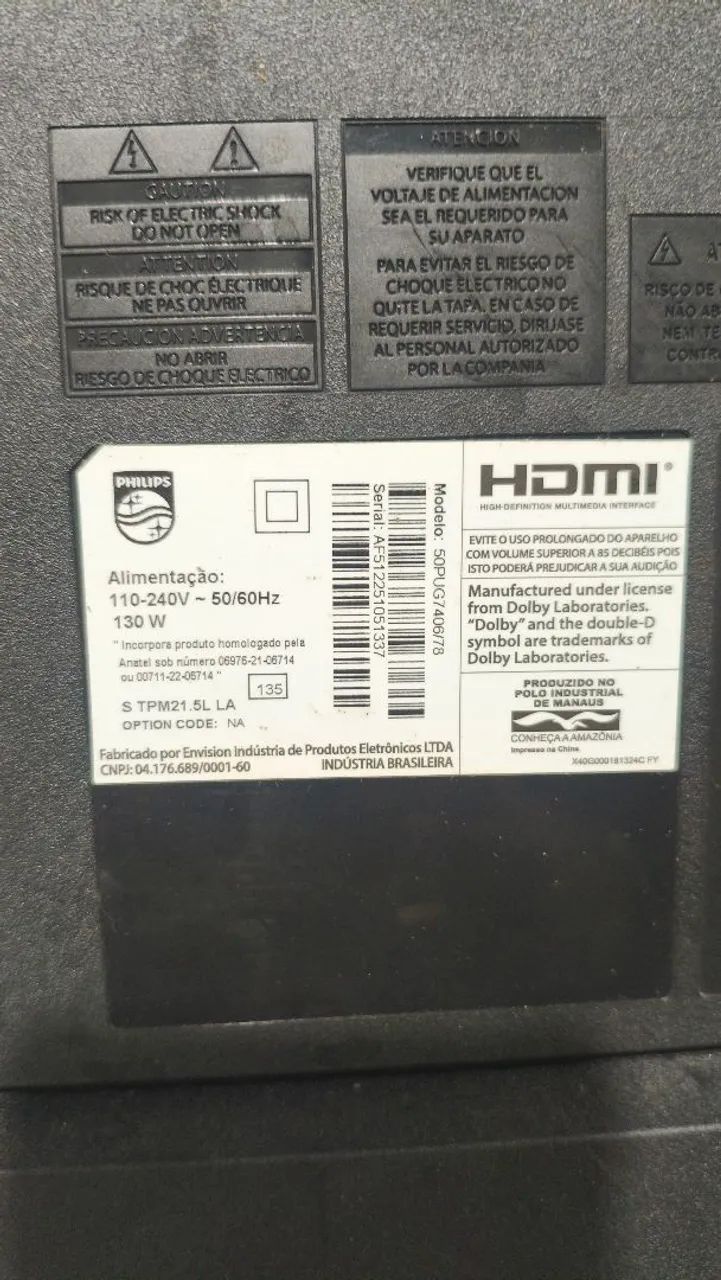 Vendo TV não está funcionando  - Foto 3