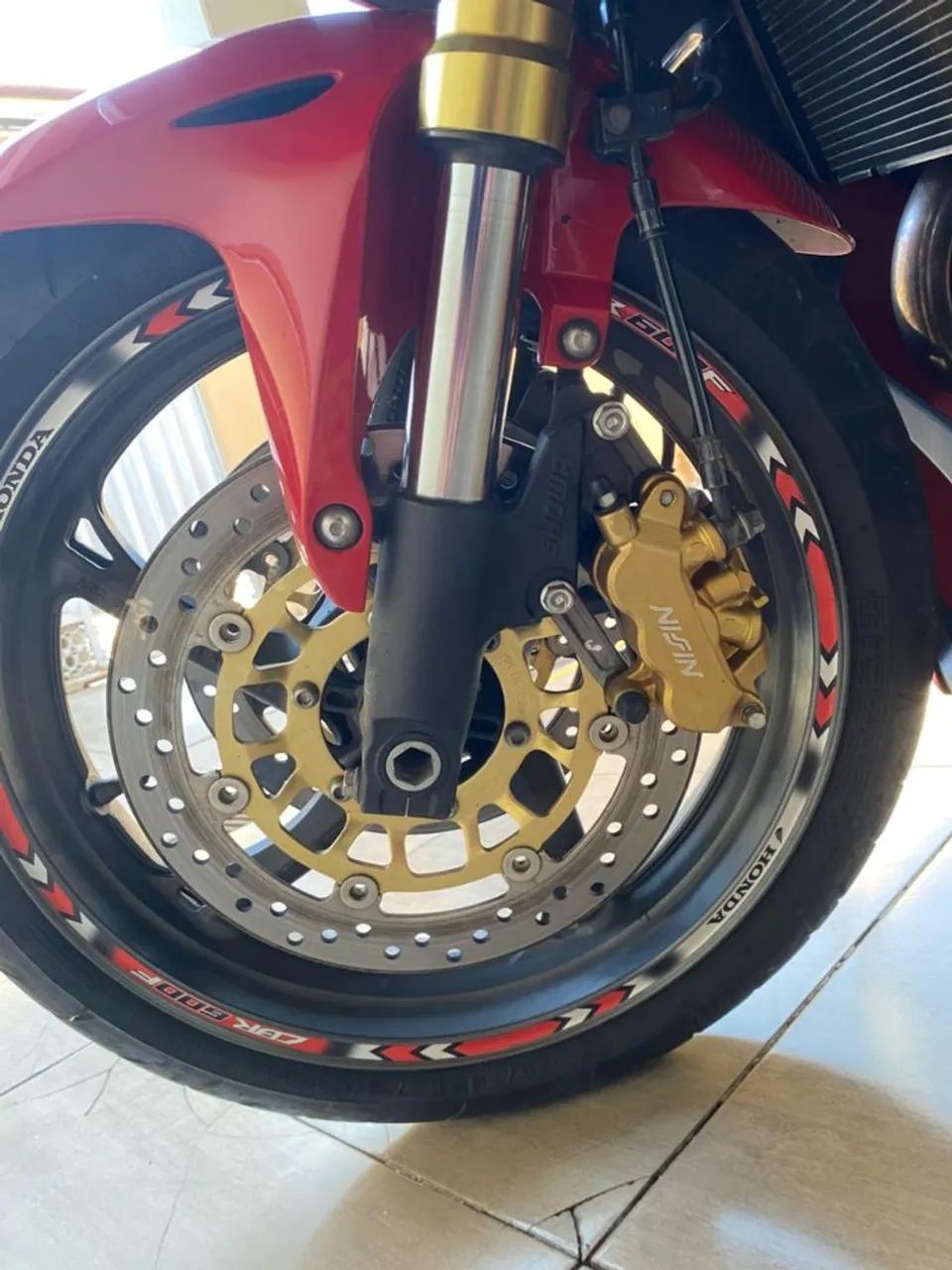 Cbr 600 hornet 2014 - Foto 3