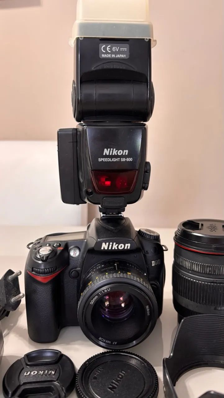 Kit completo Nikon D90 - Foto 2
