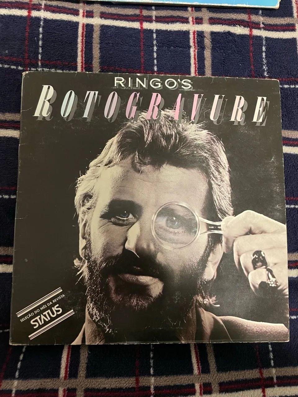 Disco Vinil/LP Ringo Starr ! / Beatles.