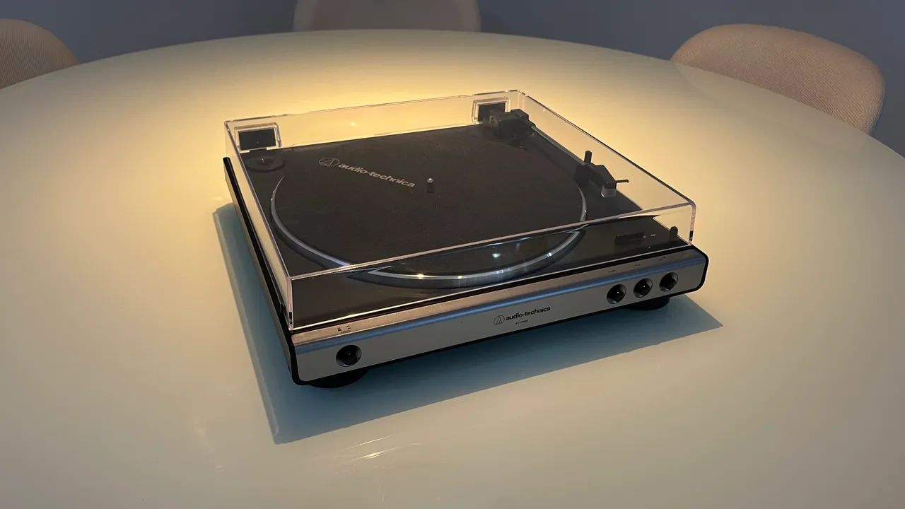 Toca Discos Audio-Technica AT-LP60X - Foto 5
