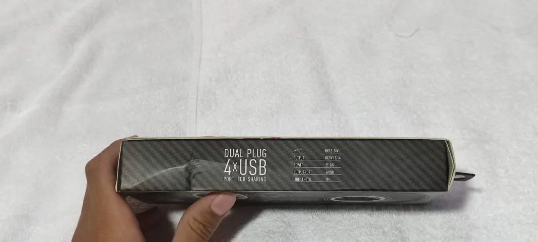 Carregador Veicular C502. pra Uber 99 com extensor - Foto 3
