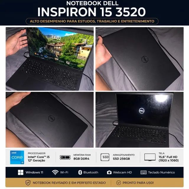 Notebook Dell Inspiron 15 - Foto 3