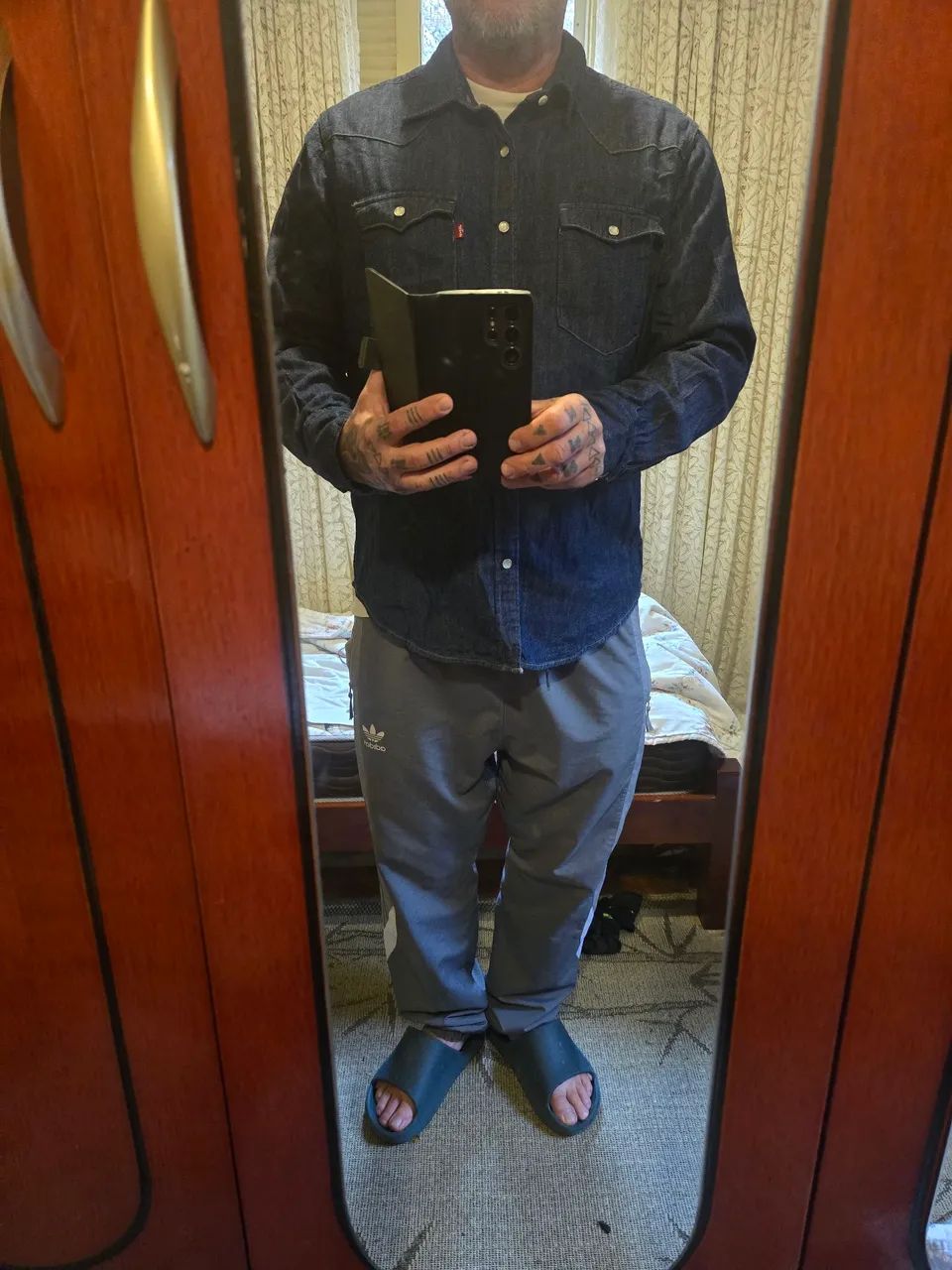 Camisa Levis .