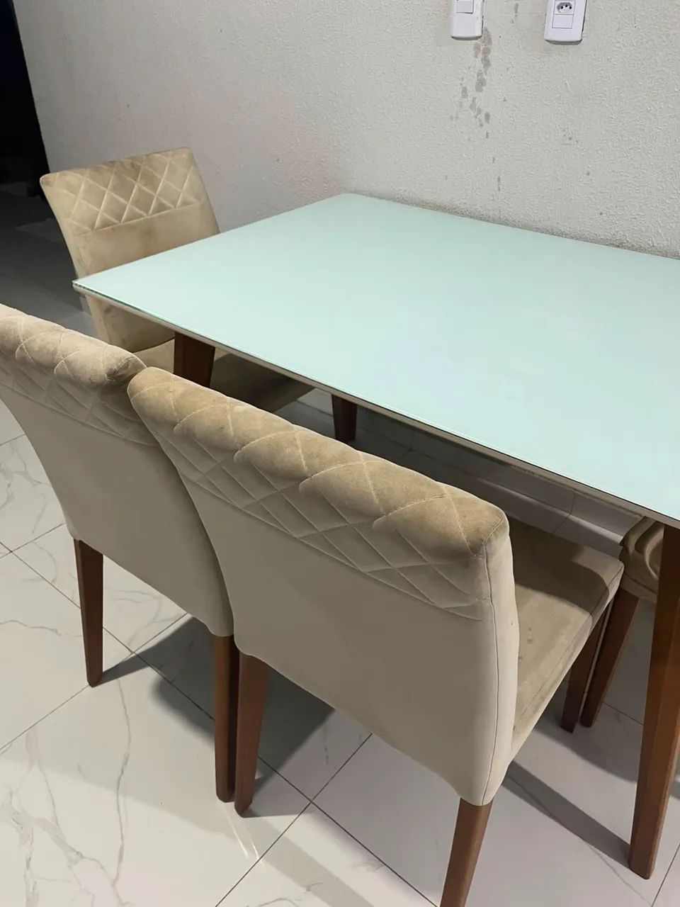 Mesa + 4 cadeiras - Foto 2